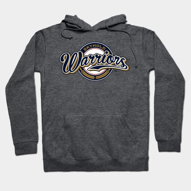 Warriors - WoW Baseaball Hoodie by dcmjs